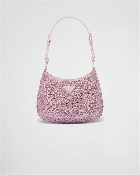 prada sequin bag pink|sparkly Prada bag.